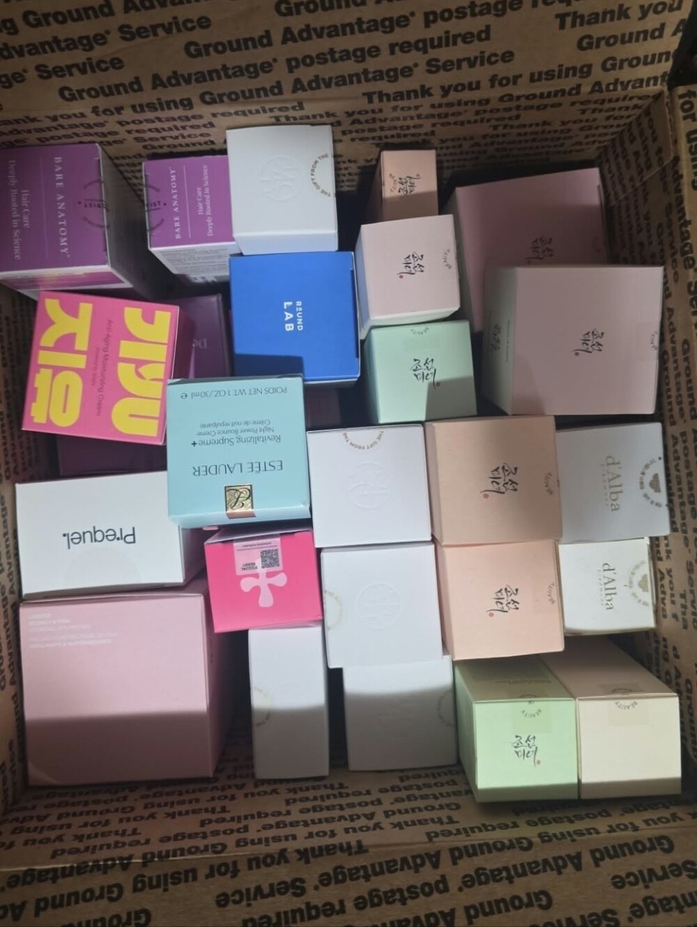 Mixed Skincare Box Assortment